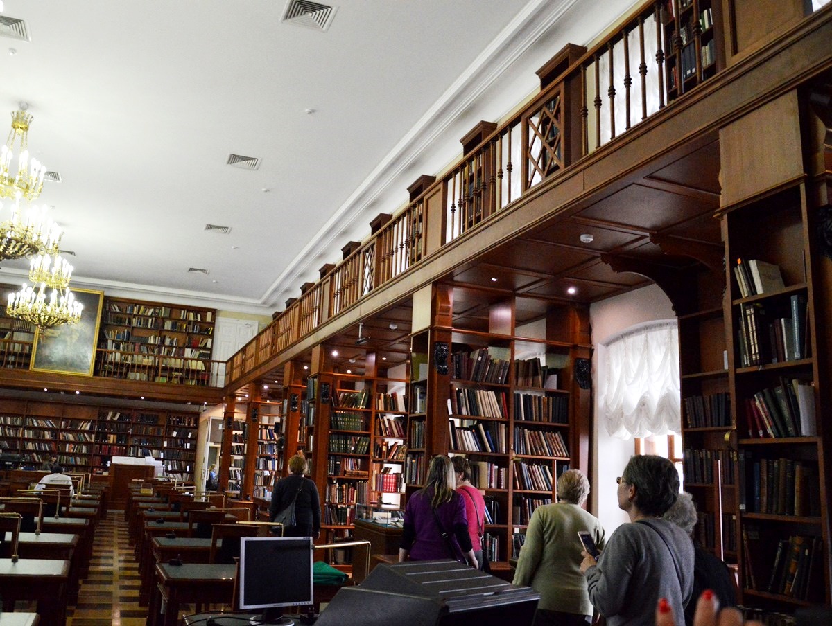 библиотека имени ленина музей