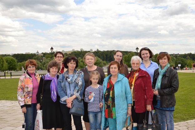 В Москву! В Москву! Профсоюзная поездка сотрудников ЦБС