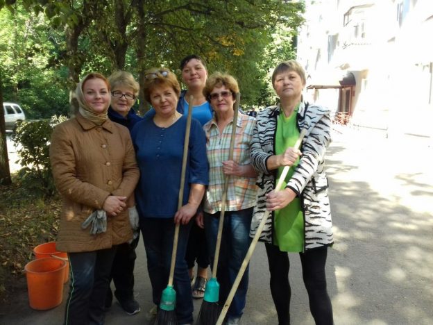 ЦБС на акции «Зеленая Россия»