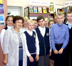 День знаний в Юношеской библиотеке имени Н. А. Некрасова