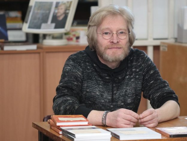 Константин Кравцов «Арктический лён». Презентация книги поэта.