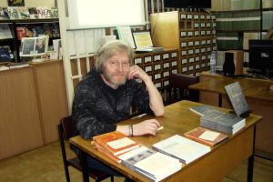 Константин Кравцов «Арктический лён». Презентация книги поэта.