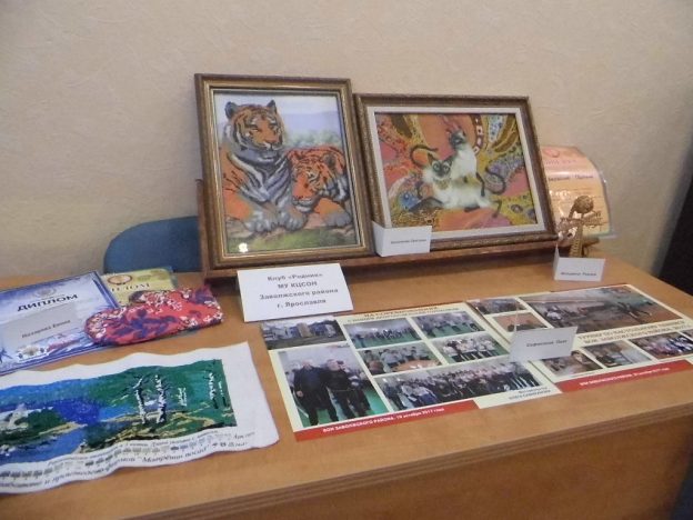 Выставка-вдохновение «Мир увлечений»