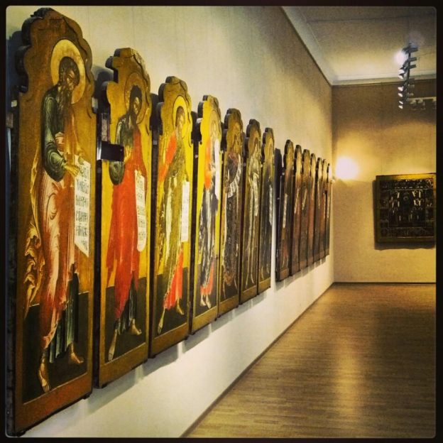 Иконы – это окна в рай