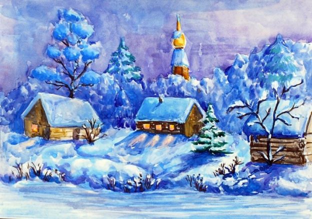 Детский утренник «Зимняя сказка»