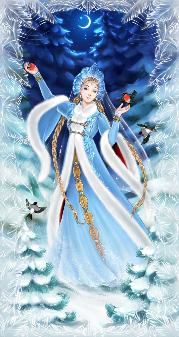 Виртуальный книжный обзор «Волшебница Зима»