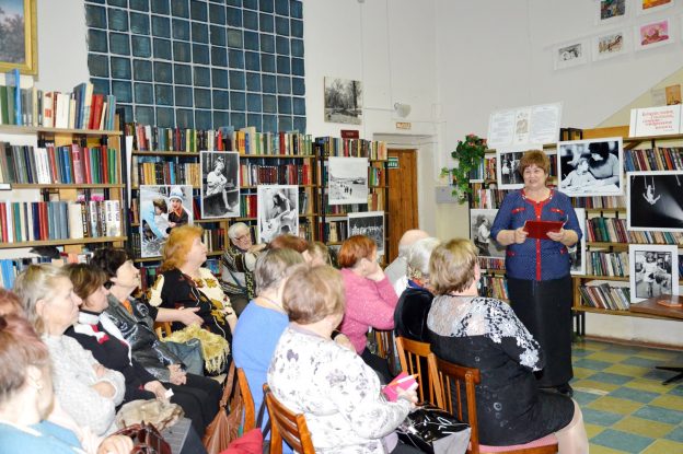 День матери в библиотеке имени Чехова
