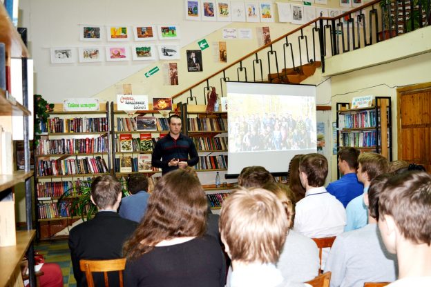 Встреча для студентов ЯКК с участником поискового отряда