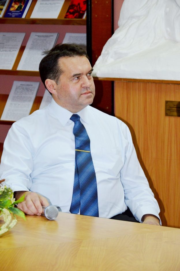 Валерий Терёхин о творчестве и новых книгах