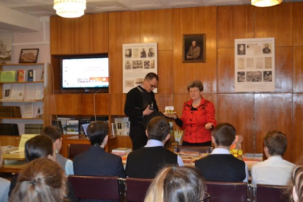 Встреча «Александр Мирер: Сколько весит душа?»