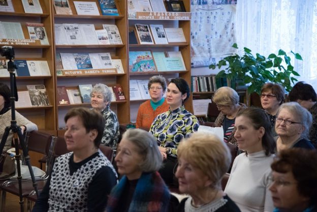 Заседание Ярославского историко-родословного общества