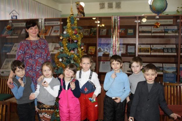 Книжный обзор «Сказочница Зима»