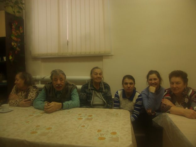 Литературно-музыкальная гостиная «Добрым словом друг друга согреем»