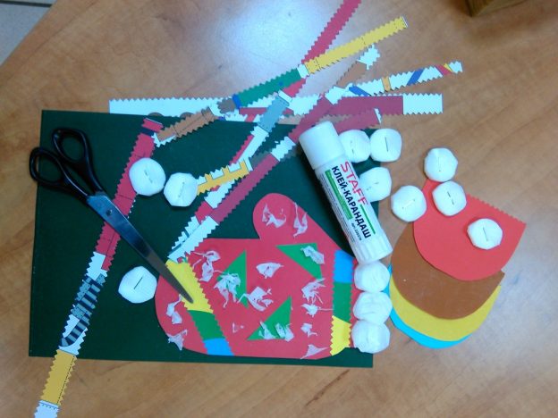 Мастерская «Я сам» «Ох, уж эти рукавички»