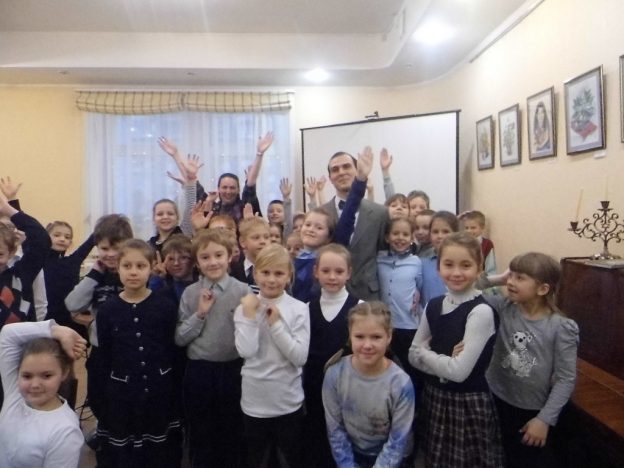 Литературное знакомство с Алексеем Бутусовым