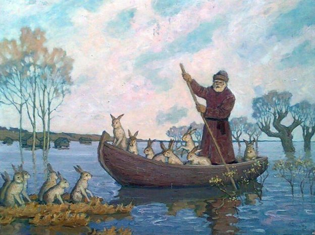 Творческий турнир «Дедушка Мазай и зайцы»