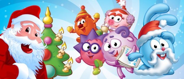 Новогодние смешинки