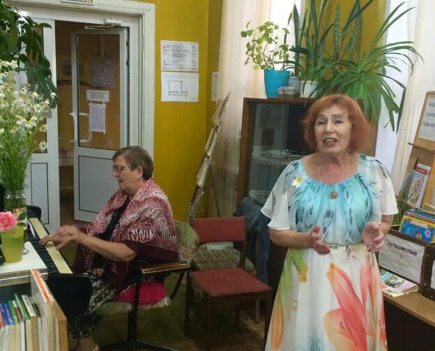 Юбилей клуба «Вечоры»