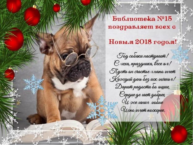 С Новым 2018 годом!