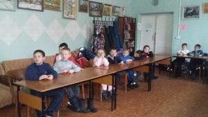 Литературно-познавательный час «Снежные фантазии»