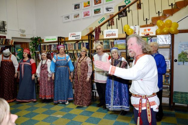 Как на Руси Масленицу гуляли: мастер-класс в Чеховке