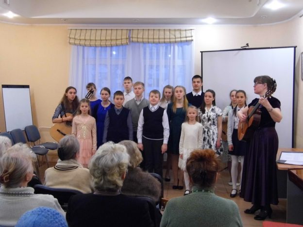 Рождественский концерт студии «Менестрель»