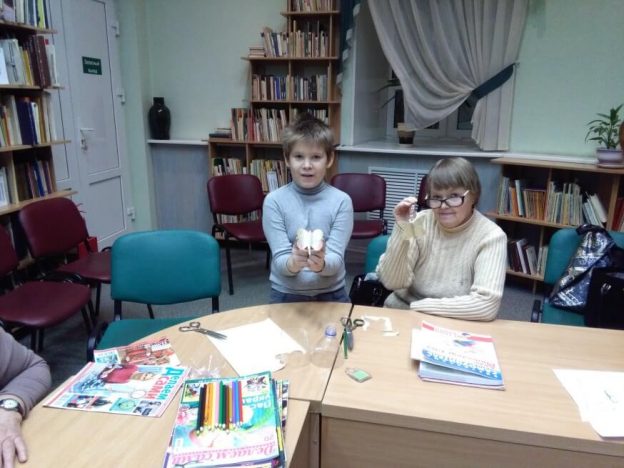 Мастер-класс «Вспоминая лето»