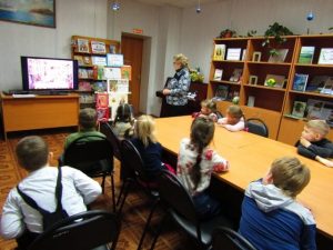 Литературный час «Волшебник по имени Шарль»