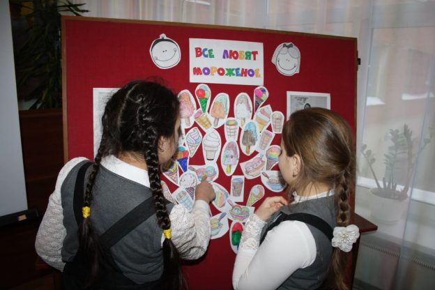 Вкусный час «Все любят мороженое!»