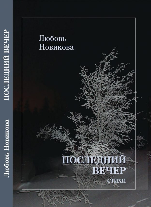 Презентация книги стихов «Последний вечер» поэта Любови Новиковой