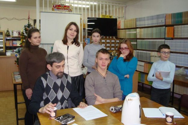 Литературная студия «Парабола» приглашает!