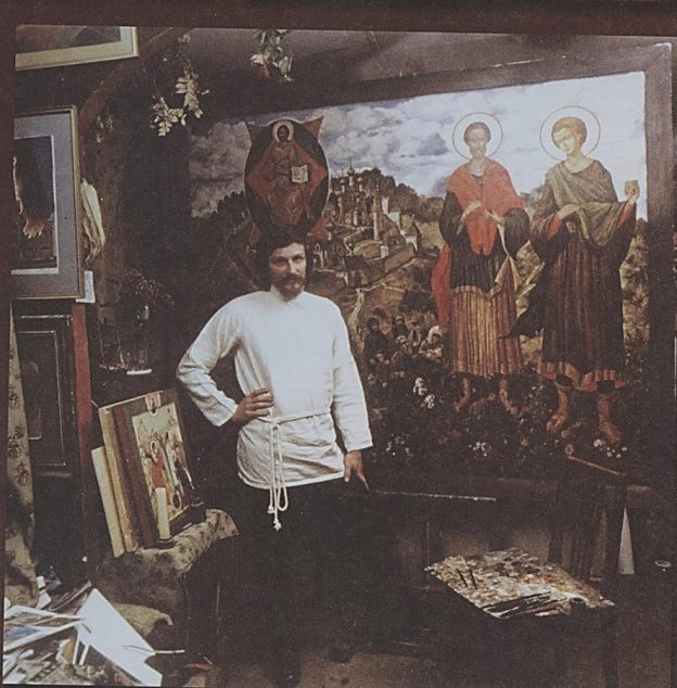 Художник, ставший священником