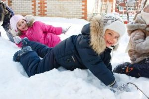 Игровой час «Хороши зимние забавы»