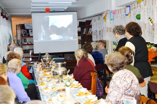 К 75-летию прорыва блокады Ленинграда: встреча в Чеховке