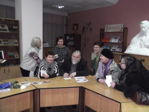 Творческий вечер Елены и Аркадия Пивень