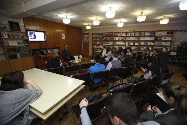 Литературная встреча «Вадим Шефнер – Сытый голодному не собеседник? (Коммунистическая фантасмагория)»