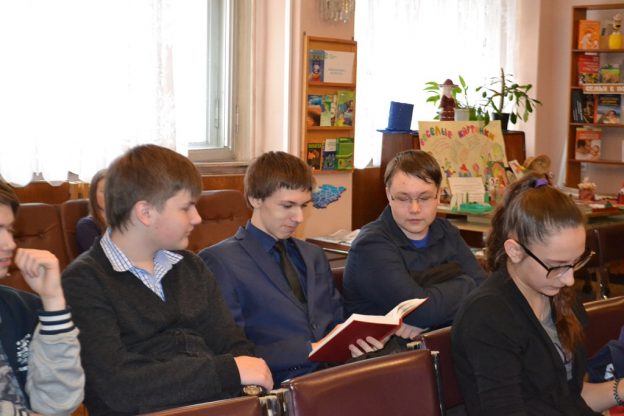 Час-откровение «Мужчины и женщины – половинки единого целого»