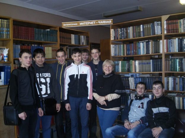 Урок мужества «А кто сильным был, стал еще сильней…»