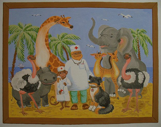 Литературная викторина «Там, где живет Тянитолкай»