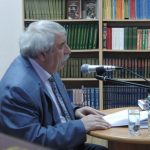 Встреча с Народным поэтом Дагестана Магомедом Ахмедовым