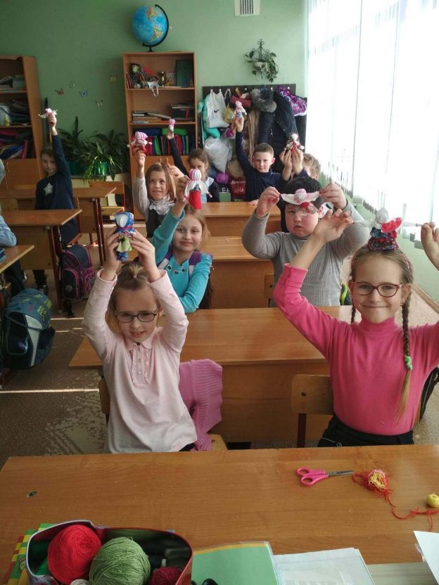 Мастер–класс «Вот так Масленица»