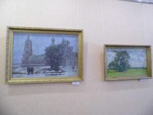 Открытие художественной выставки А.В. Ульянова