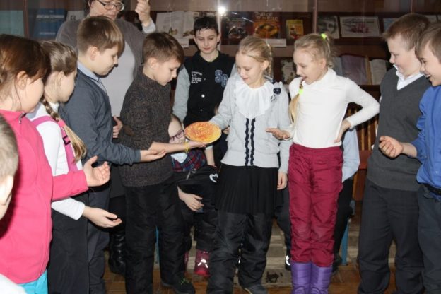 Масленичная неделя в библиотеке