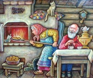 Фольклорная программа «Печка – матушка, да самовар – батюшка» Фольклорная программа «Печка – матушка, да самовар – батюшка»