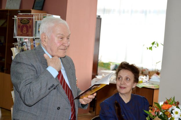 Михаилу Пеймеру — 95!