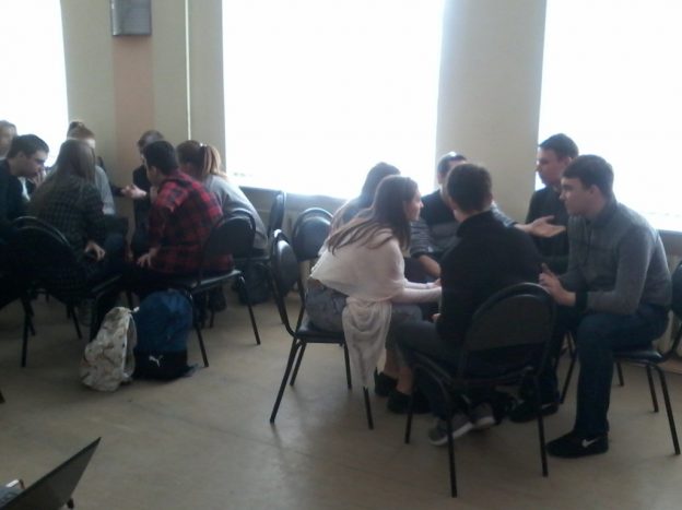 Интерактивная интеллектуальная игра «Ваш выбор – наше будущее»