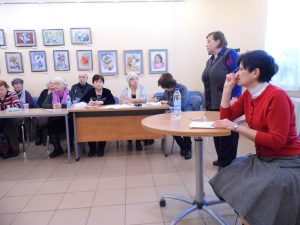Встреча со специалистом Пенсионного фонда РФ «Новое в пенсионном законодательстве» Встреча со специалистом Пенсионного фонда РФ «Новое в пенсионном законодательстве»