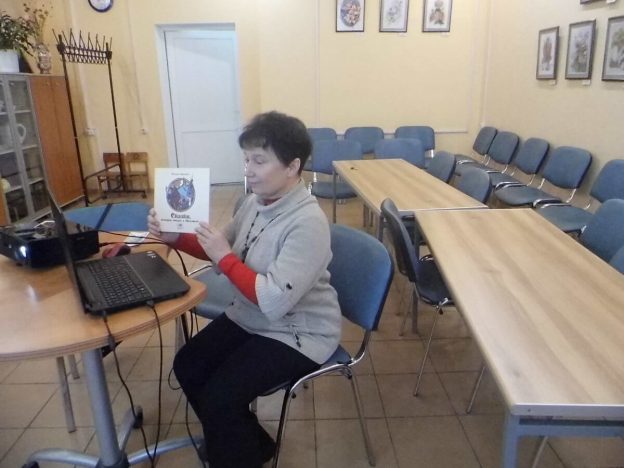 Встреча читателей с Натальей Николаевной  Обнорской