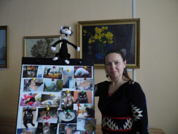 Беседа «Мурчащие истории»