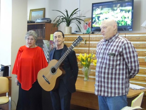 Праздничная встреча «Вы прекрасны, женщины Заволжья»